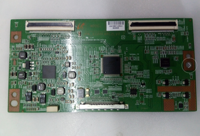 Original Replacement 40E100C Samsung JPN_S100FAPC2LV0.2 Logic Board For LTA400HM01 Screen